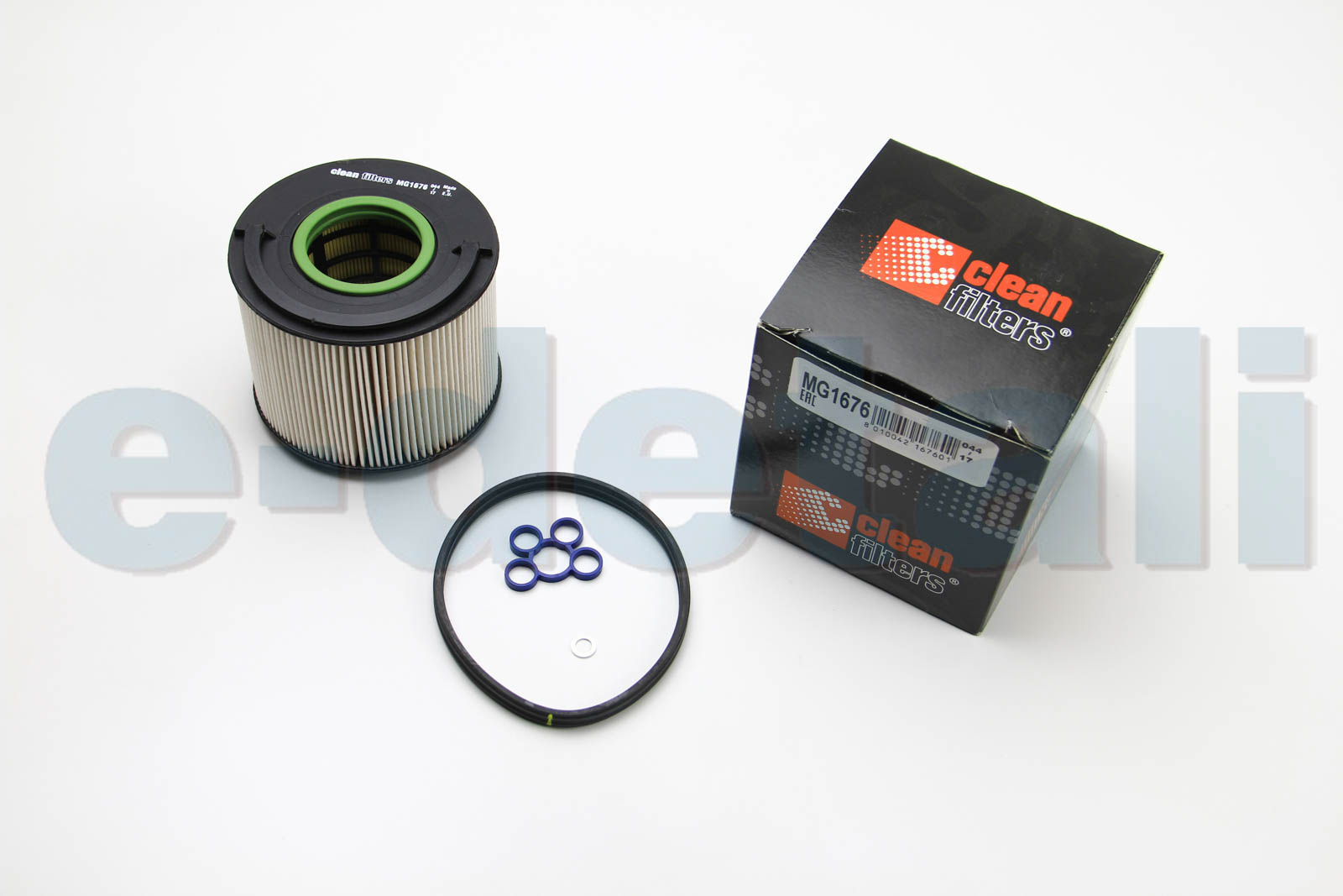 MG1676 CLEAN FILTERS Фильтр топливный Audi Q7/VW Touareg 3.0TDI